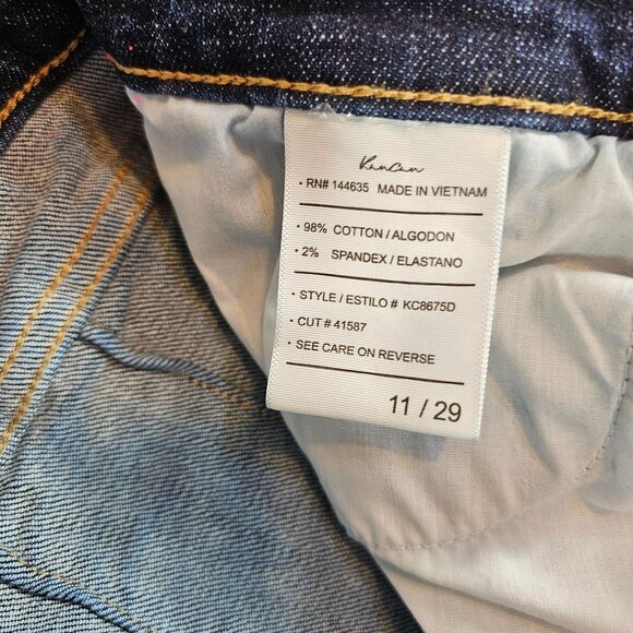 Kancan Womans Juniors Size 11 Denim Jeans Distressed - Picture 7 of 7